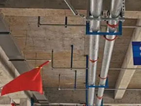 黔西南管廊支架的安装方法