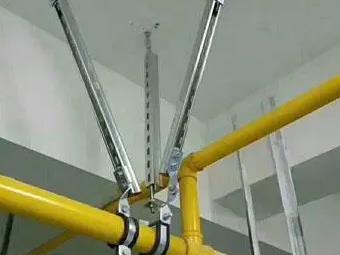 黔西南黔西南抗震支架厂家之抗震支吊架的位置和类型